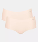 Dámské kalhotky ZERO Microfibre 2.0 Short 2P - ANGORA - sv.růžová 6308 - SLOGGI WHITE L