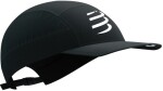 Compressport 5 Panel Light Cap cu00097b-990-0tu - Běžecká kšiltovka Compressport 5 Panel Light Cap - BLACK