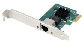 Lanberg / PCIe síťová karta / 2.5 Gbps / 1x RJ-45 / low profile (PCE-25GB-001)