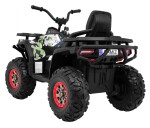 Mamido Dětská elektrická čtyřkolka ATV Desert 4x4 maskáčová