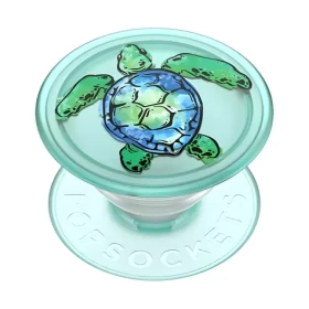 PopSockets PlantCore Tortuga / Držák telefonu / Skládací úchyt a stojánek / Odnímatelný PopTop (806495)
