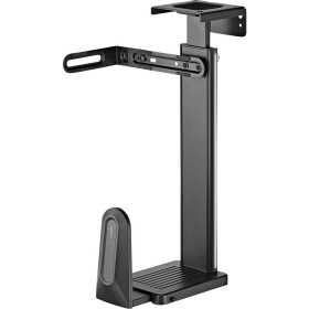 LogiLink držák na PC podpultový, montáž na zeď EO0073 EO0073 černá Zatížitelný do hmotnosti=20 kg