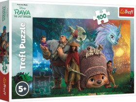 Puzzle Raya poslední drak