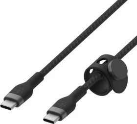 Belkin CAB011BT1MBK černá / Datový kabel / USB-C - USB-C / 1 m (CAB011BT1MBK)