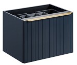 COMAD - Skříňka pod umyvadlo 60cm 2 zásuvky 5907611653289
