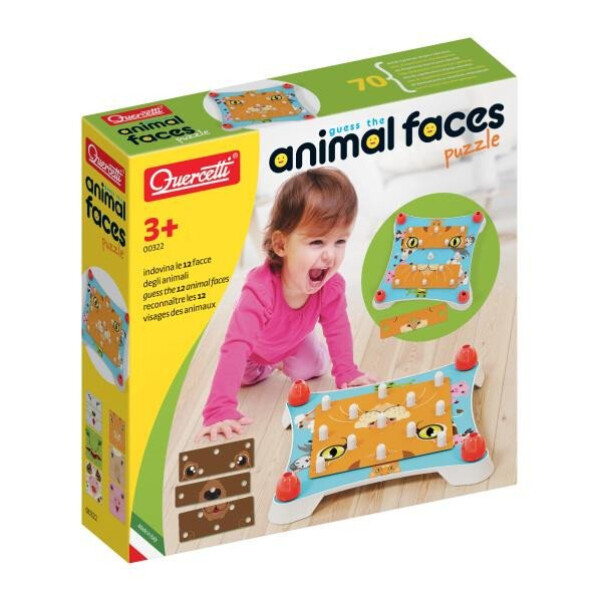 Animal Faces Puzzle