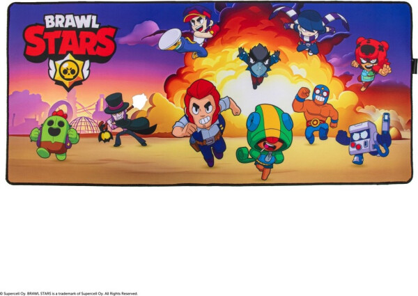 Brawl Stars herní podložka Ready to Brawl