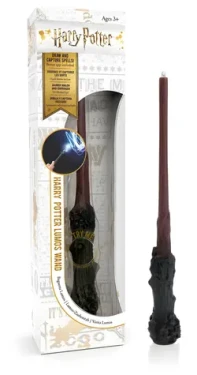WOW STUFF Svítící kouzelnická hůlka Harry Potter