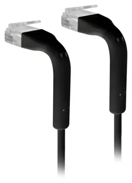 Ubiquiti U-Cable-Patch-3M-RJ45-BK černá / Patch kabel / Cat6 / RJ45-RJ45 / 3 m (U-Cable-Patch-3M-RJ45-BK)