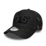 New Era Pánská kšiltovka VR46 940 AF trucker laser etch denim