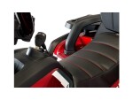Mamido Dětská elektrická čtyřkolka XMX607 4x4 lakovaná růžová