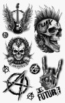 Guirca Tetování - Punk