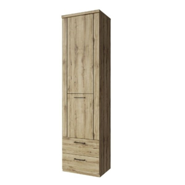 ARTEN (NANO Systems s.r.o.) Regál DOORSET-1D2S (Dub navarra) REGAL-DOORSET-1D2S