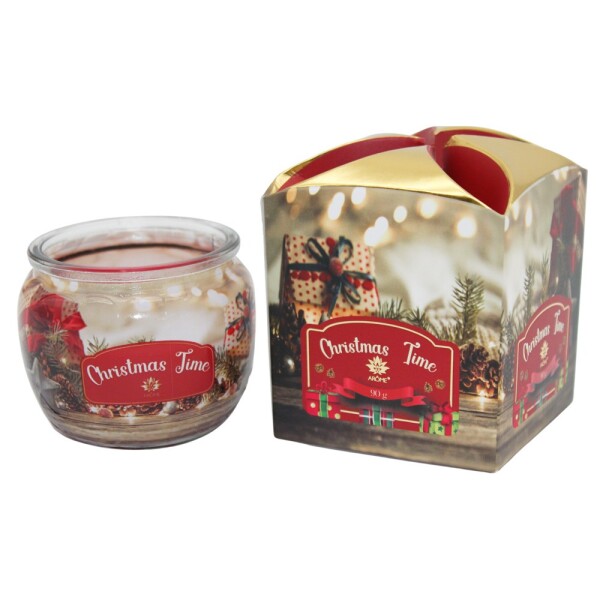 ARÔME - Brusinka a hřebíček Vonná svíčka 90 g