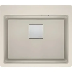 Franke KNG PRO 610-53 sahara / Dřez / Fragranit / 590x510 mm / hloubka 220 mm / s přepadem (114.0749.423)