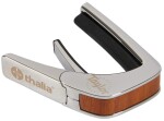 Thalia Taylor Koa Black Logo Chrome