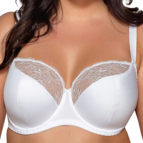 Dámská podprsenka 2110 Azalea white plus - AVA bílá 90/I