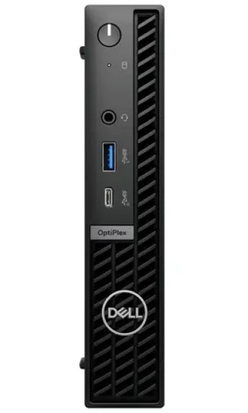 DELL OptiPlex 7020 Micro MFF černá / Intel Core i3-14100T 2.7GHz / 8GB / 512GB SSD / Intel UHD 730 / W11P (XJJ9F)
