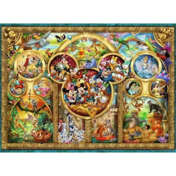 Ravensburger Disney: Rodina