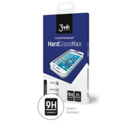 3mk HardGlass MAX Tvrzené sklo pro Apple iPhone X černá (5901571126241)