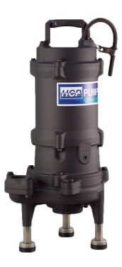 HCP PUMPS HCP 32-GF22.2 400V, kalové čerpadlo, bez plováku, s řezacím zařízením