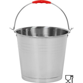 STREND PRO 2541081 Nerezové vědro 7L
