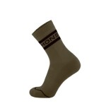 Merino ponožky MONS ROYALE Signature Crew Sock dark olive velikost L