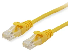 Equip Cat6 U/UTP žlutá / Patch kabel / RJ-45 / 0,5 m / PVC (625467)