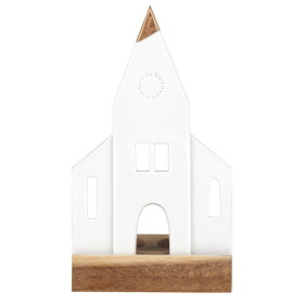 Räder Svícen Church, bílá barva, přírodní barva, dřevo, porcelán