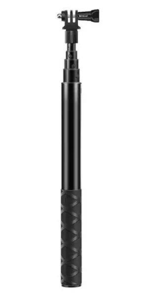 Puluz PU815 / Selfie tyč / teleskopická / 28-111 cm / hliníková slitina (PU815)