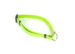 FENICA Obojek iQsil stahovací zelený / Pro psy / Nylonový / 20 mm / 30-54 cm (8592644102209)