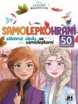 Samolepkohraní/ Ledové království