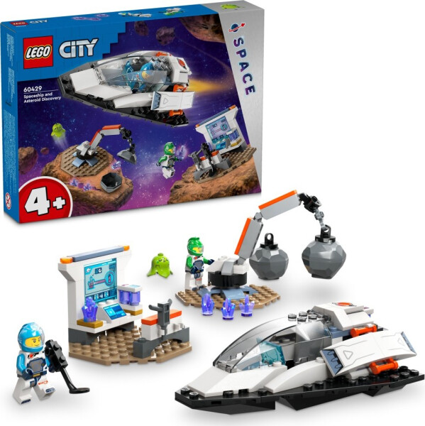 LEGO® City 60429 Vesmírná loď a objev asteroidu - LEGO® City