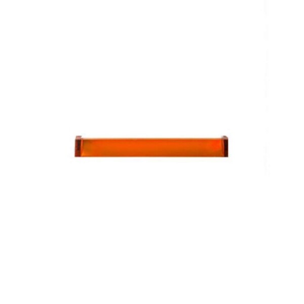 Laufen - Kartell Držák na ručník 30 cm, chrom/oranžová mandarinka H3813300820001