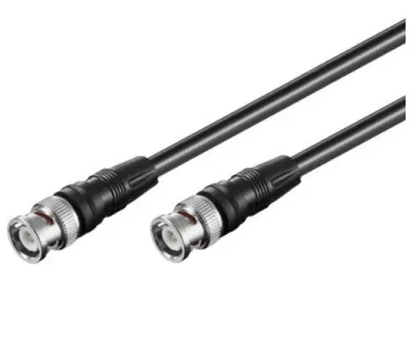 MicroConnect BNC RG 58 kabel BNC (M) - BNC (M) 50 ohm 10m černá (50088)