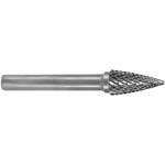 PFERD 21214183 frézovací kolík tvrdokov Špičatý kužel Délka 41 mm Vnější Ø 3 mm Pracovní délka 11 mm Ø hřídele 3 mm 1 ks