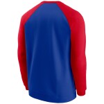 Nike Pánská mikina New England Patriots NFL Raglan Throwback Crewneck Velikost: S