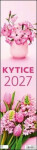 Kalendář nástěnný 2027 - Kytice