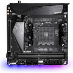 GIGABYTE B550I AORUS PRO AX / AMD B550 / DDR4 / SATA III RAID / USB / GLAN / M.2 / Wi-Fi / sc.AM4 / mITX (B550I AORUS PRO AX)