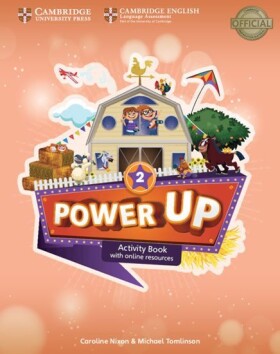 Power Up Level 2 Activity Book with Online Resources and Home Booklet - Nixon Caroline; Tomlinson Michael