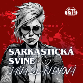 Sarkastická svině - Jana Slaninová - audiokniha