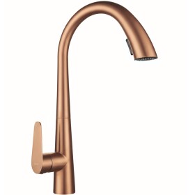 REA - Kuchyňská baterie Ross Brush Copper REA-B9635