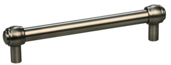 Tulip Nábytková úchytka Rustik rozteč: 160mm starostříbro (296157)