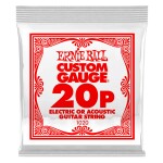 Ernie Ball 1020 Plain Steel Single .020