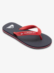 Chlapecké žabky Quiksilver MOLOKAI CORE Velikost: 3.5 (35)