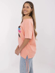 Tričko CLM TS 1019.79 coral M