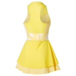 Mizuno Daybreakers Dress W Dámské šaty Lemon Tonic - Tenisové šaty Mizuno Daybreakers Dress 62GHC70044 Velikost textilu: M