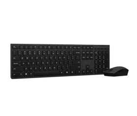 LENOVO klávesnice a myš bezdrátová Professional Wireless Rechargeable Keyboard and Mouse Combo AI - CZ/SK EDF_805962