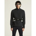 Běžecká mikina CRAFT CORE Explore Fleece - černá Velikost textilu: XL