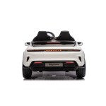 Mamido Elektrické autíčko Porsche Taycan Turbo S bílé